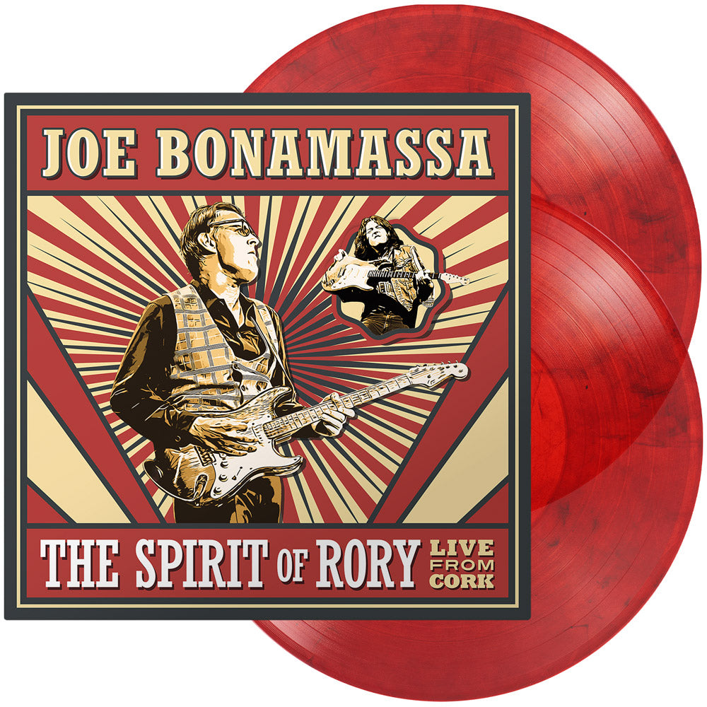 Joe Bonamassa - The Spirit Of Rory Live From Cork (Red Marble Vinyl) Vinyl > LP J&R Adventures NEW NEW
