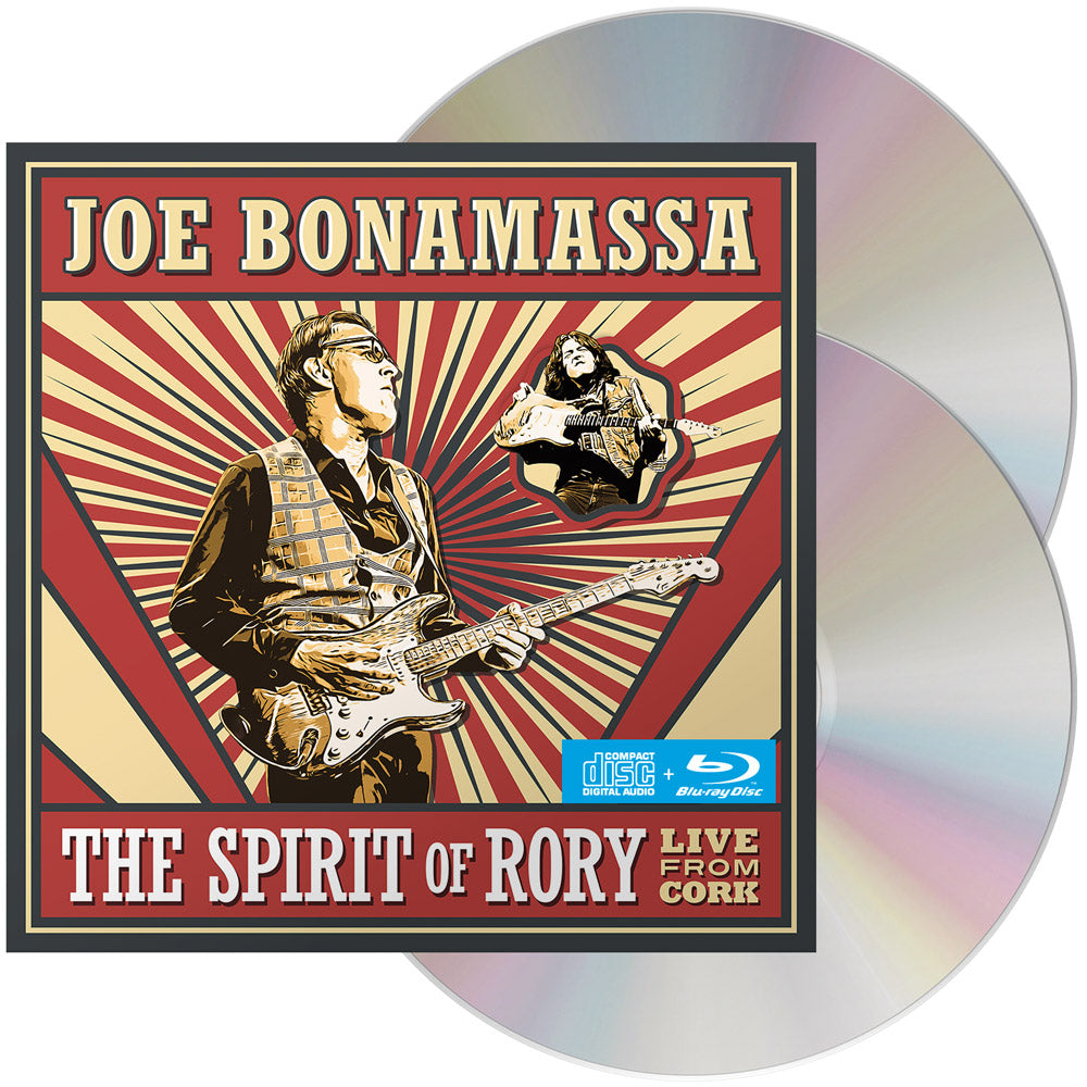 Joe Bonamassa - The Spirit Of Rory Live From Cork (CD + Blu-ray)