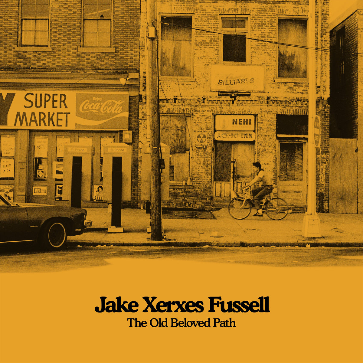 Jake Xerxes Fussell - The Old Beloved Path (Vinyl)