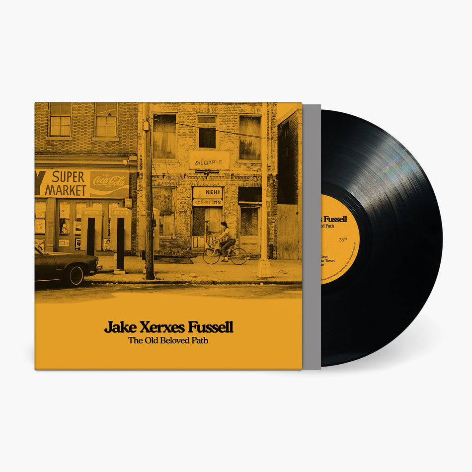 Jake Xerxes Fussell - The Old Beloved Path (Vinyl) Vinyl > LP Fat Possum Records NEW NEW