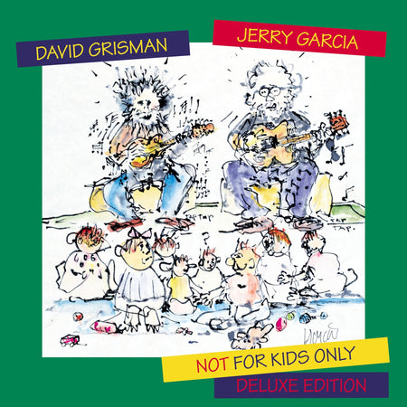 Jerry Garcia & David Grisman - Not For Kids Only (Black Vinyl) Vinyl > LP Round Records