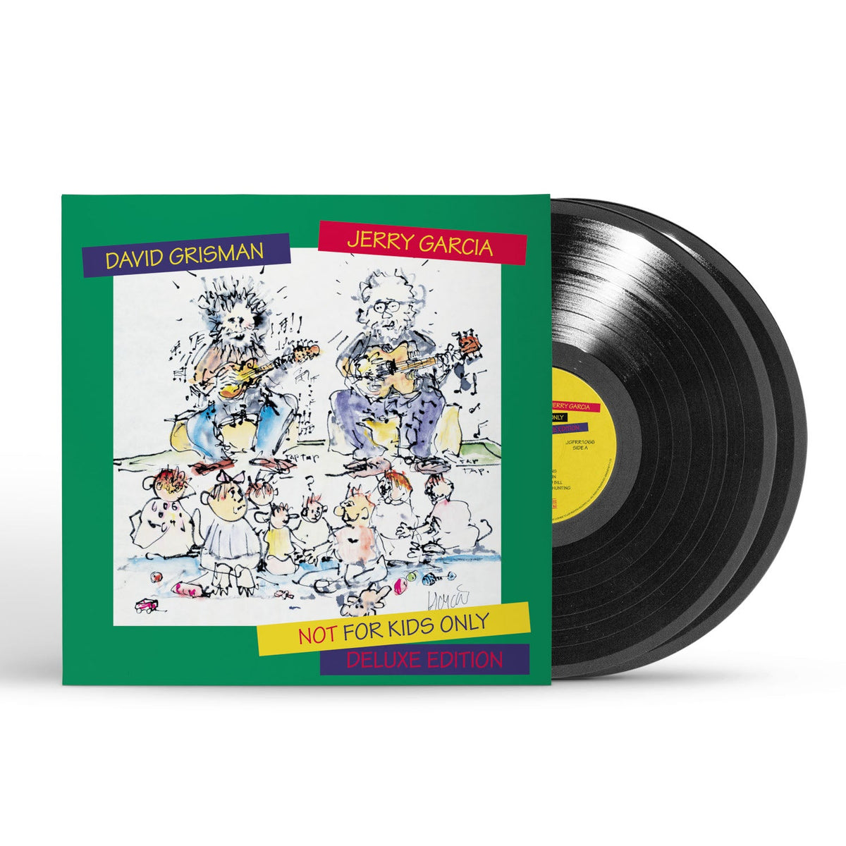 Jerry Garcia & David Grisman - Not For Kids Only (Black Vinyl) Vinyl > LP Round Records NEW NEW