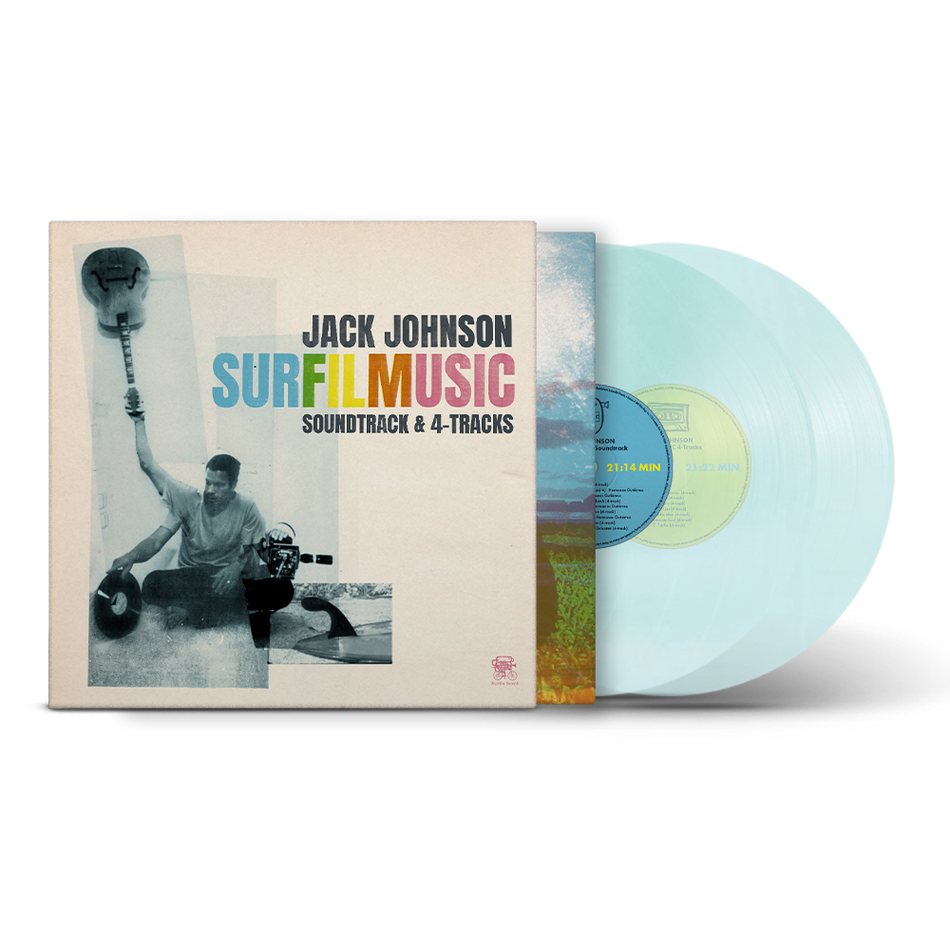 [PREORDER] Jack Johnson - SURFILMUSIC (Soundtrack & 4-Tracks)