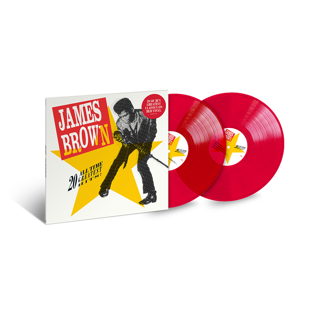 James Brown - 20 All-Time Greatest Hits! (Red Vinyl) Vinyl > LP Polydor NEW NEW