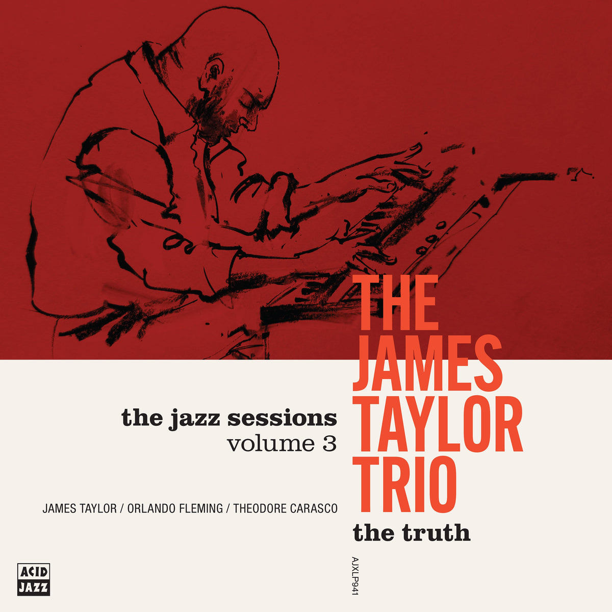The James Taylor Trio - The Truth (Vinyl) Vinyl > LP Acid Jazz