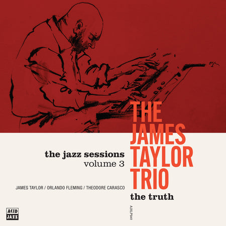 The James Taylor Trio - The Truth (Vinyl) Vinyl > LP Acid Jazz
