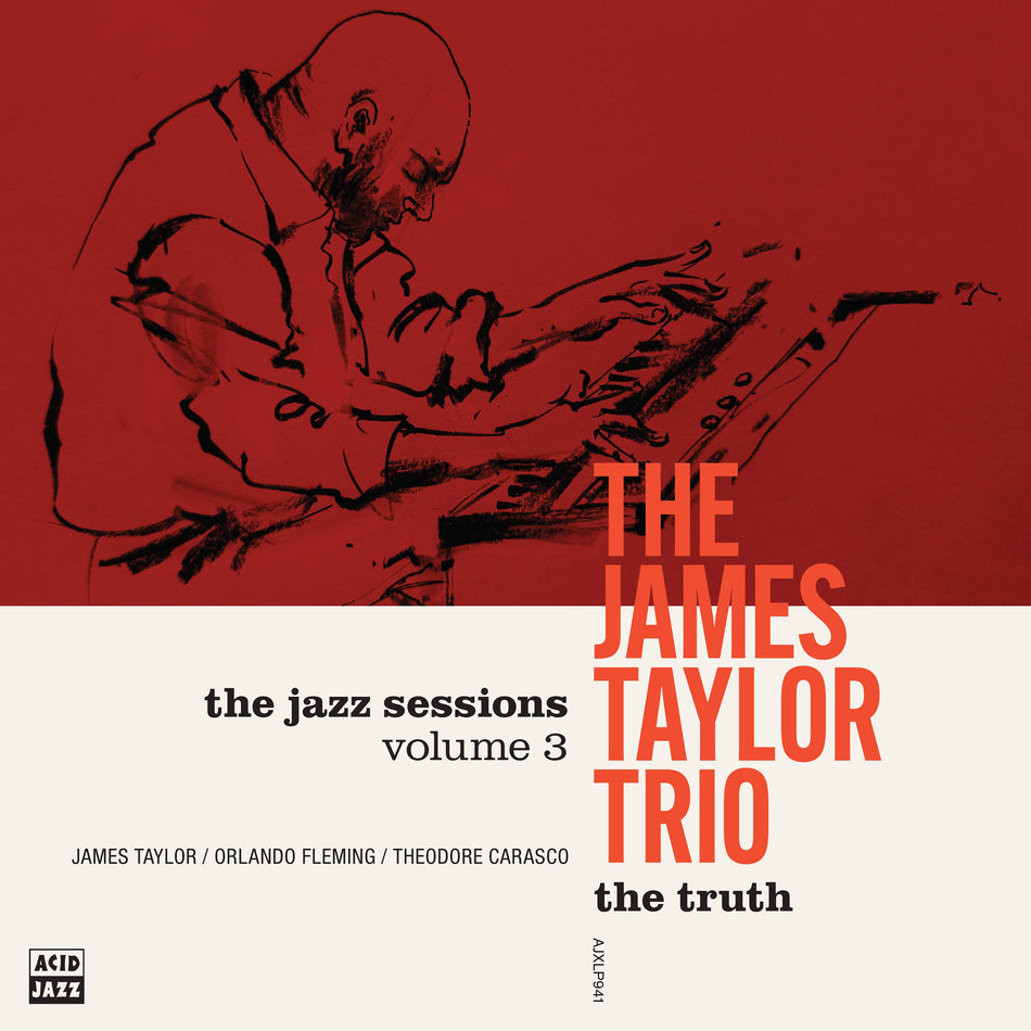The James Taylor Trio - The Truth (Vinyl) Vinyl > LP Acid Jazz