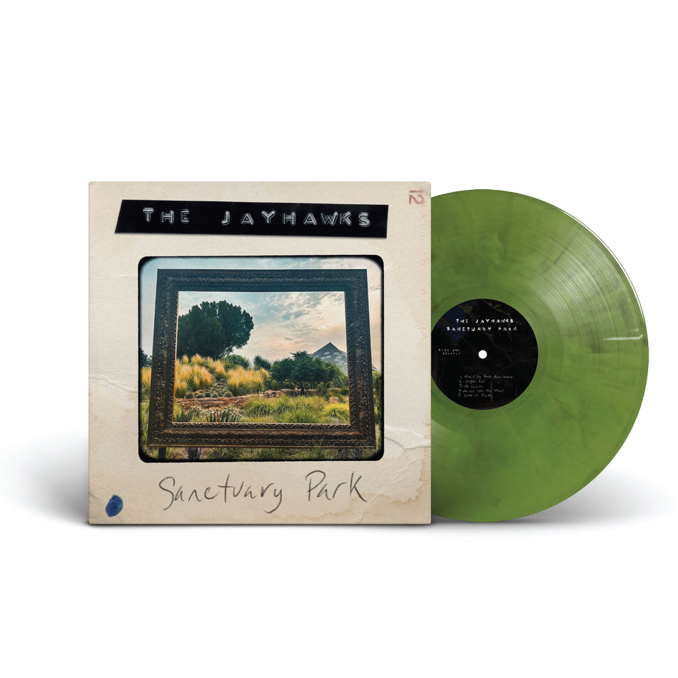 The Jayhawks - Sanctuary Park (Indie Exclusive Sanctuary Green Vinyl) Vinyl Sham NEW NEW