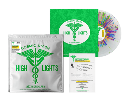 Various Artists - Jazz Dispensary: Cosmic Stash: HIGH Lights (Splatter Vinyl)