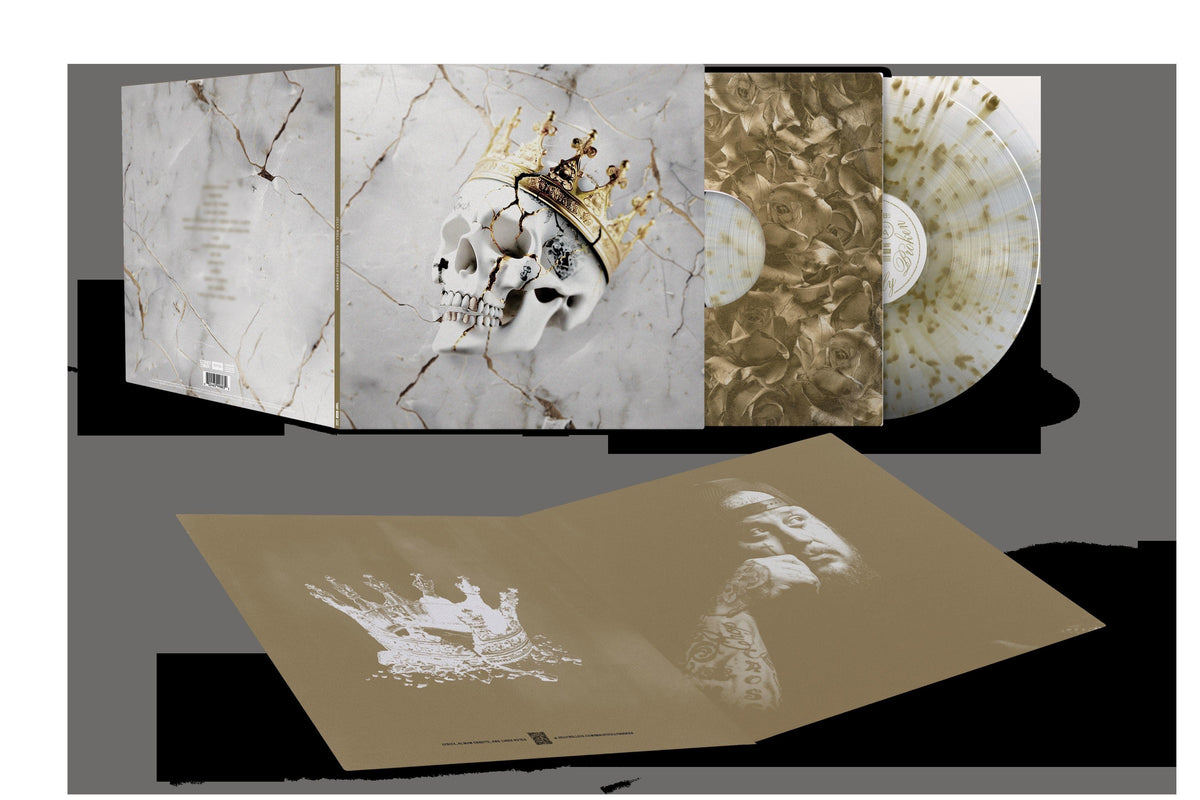 Jelly Roll - Beautifully Broken (Indie Exclusive Clear & Gold Splatter Vinyl) Vinyl > LP Republic Records NEW NEW