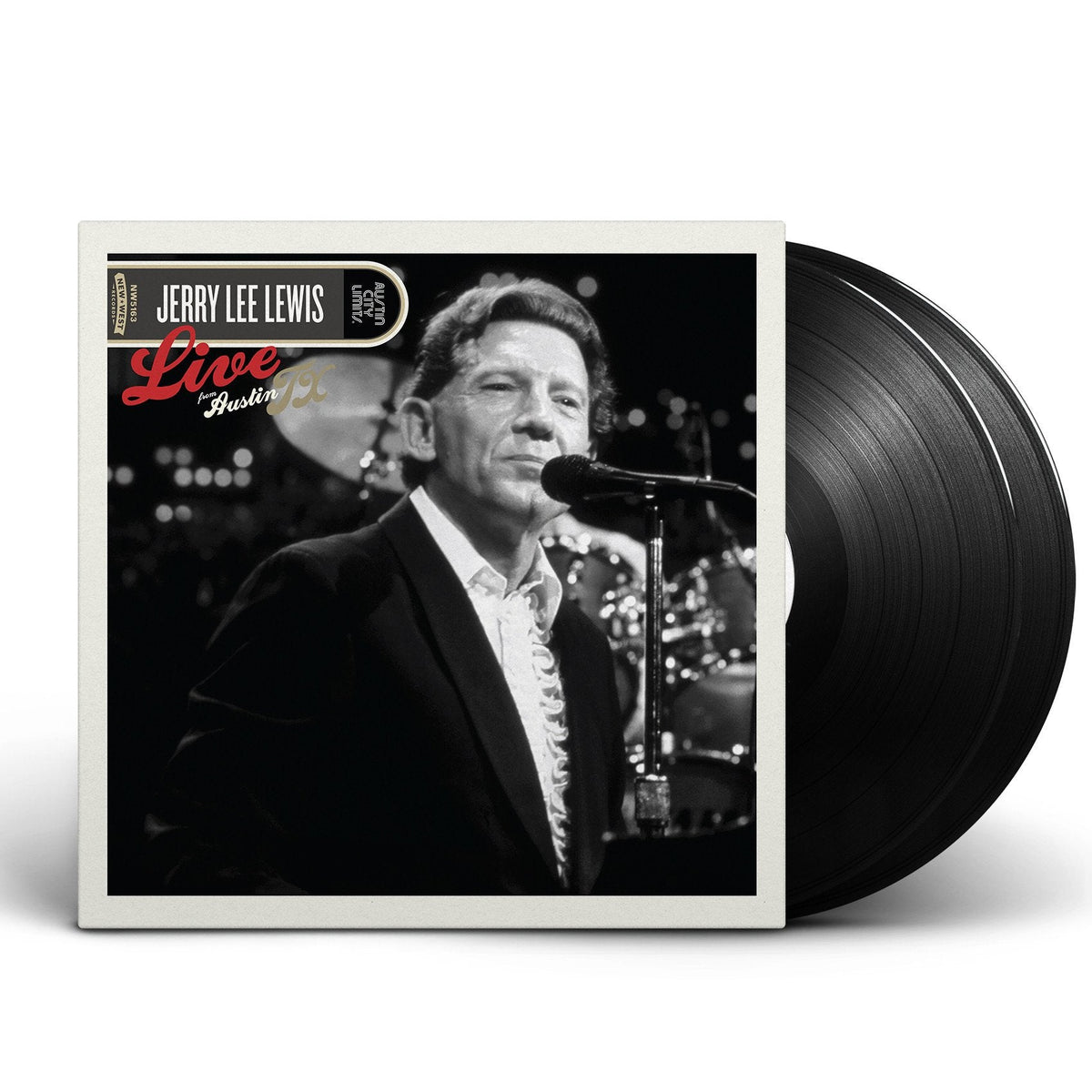Jerry Lee Lewis - Live From Austin, TX (Black Vinyl) Vinyl > LP New West Records NEW NEW