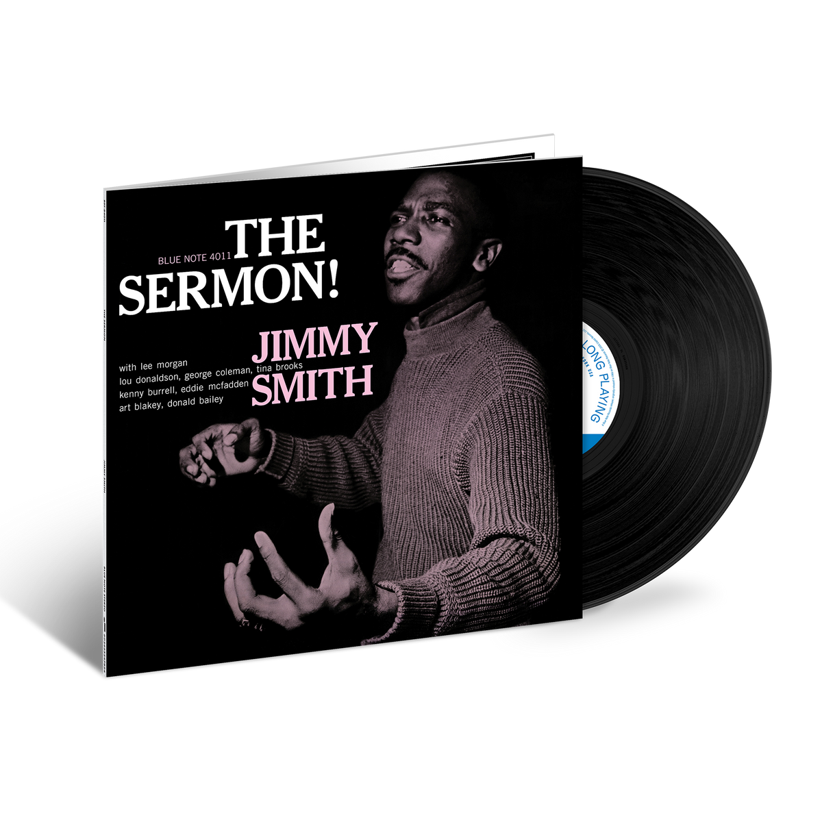 Jimmy Smith - The Sermon! (Tone Poet Vinyl Series)