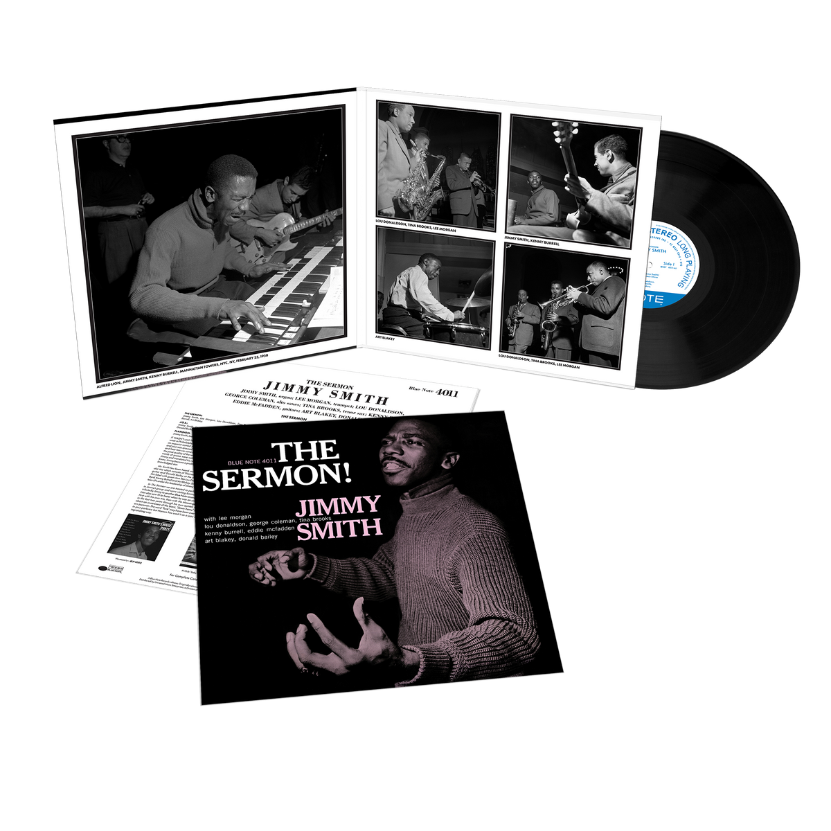 Jimmy Smith - The Sermon! (Tone Poet Vinyl Series)