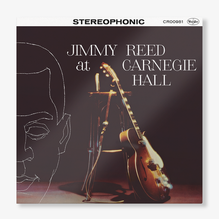 Jimmy Reed - Jimmy Reed At Carnegie Hall (Bluesville Series Vinyl) Vinyl > LP Craft Recordings