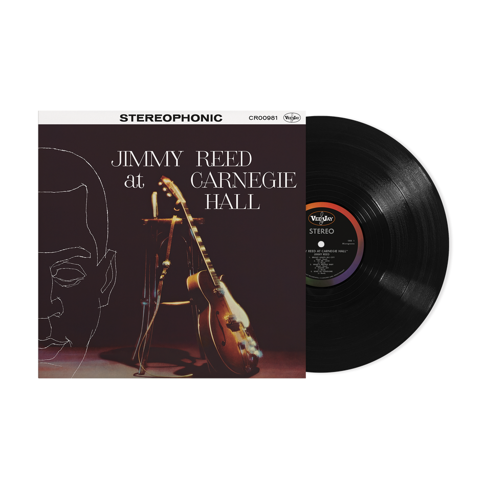Jimmy Reed - Jimmy Reed At Carnegie Hall (Bluesville Series Vinyl) Vinyl > LP Craft Recordings