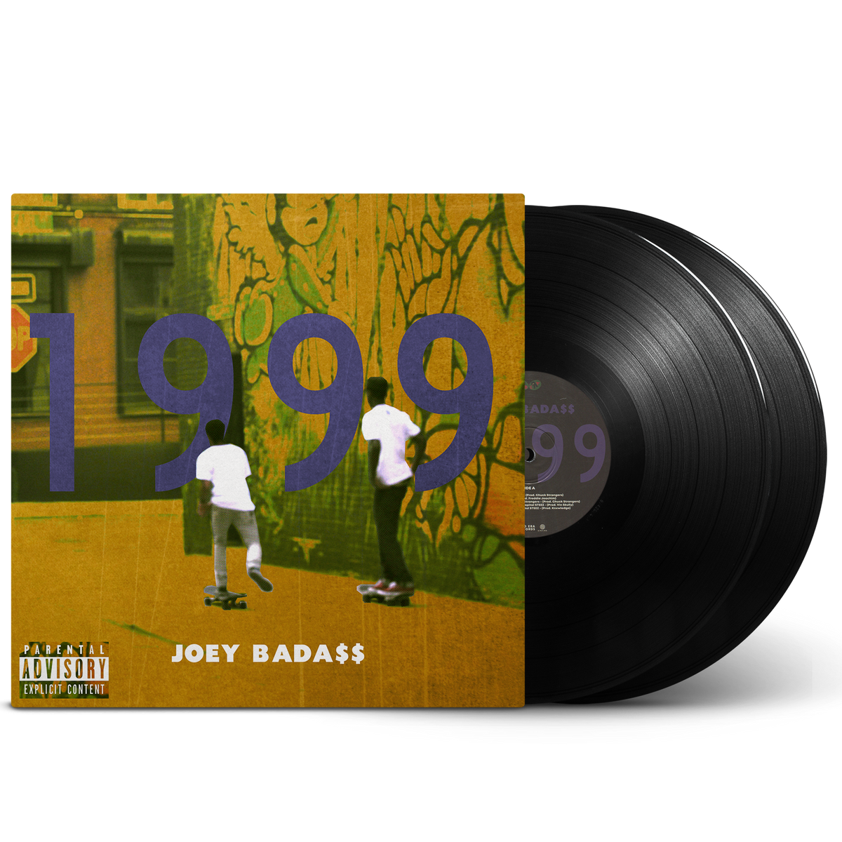 [PREORDER] Joey Bada$$ - 1999 Preorder EMPIRE 2026 / US / Black Vinyl 2LP, Gatefold / EMPIRE NEW NEW