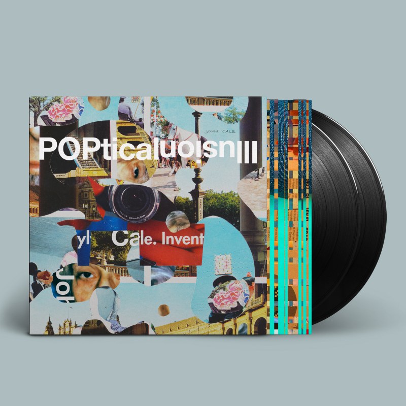 John Cale - POPtical Illusion (Black Vinyl) Vinyl > LP Double Six NEW NEW