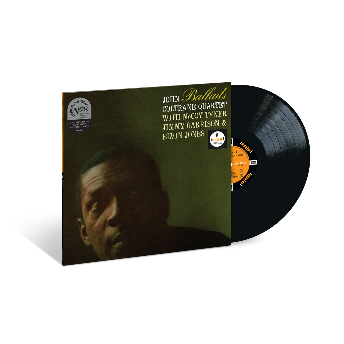 John Coltrane - Ballads (Verve Essential Vinyl Series)