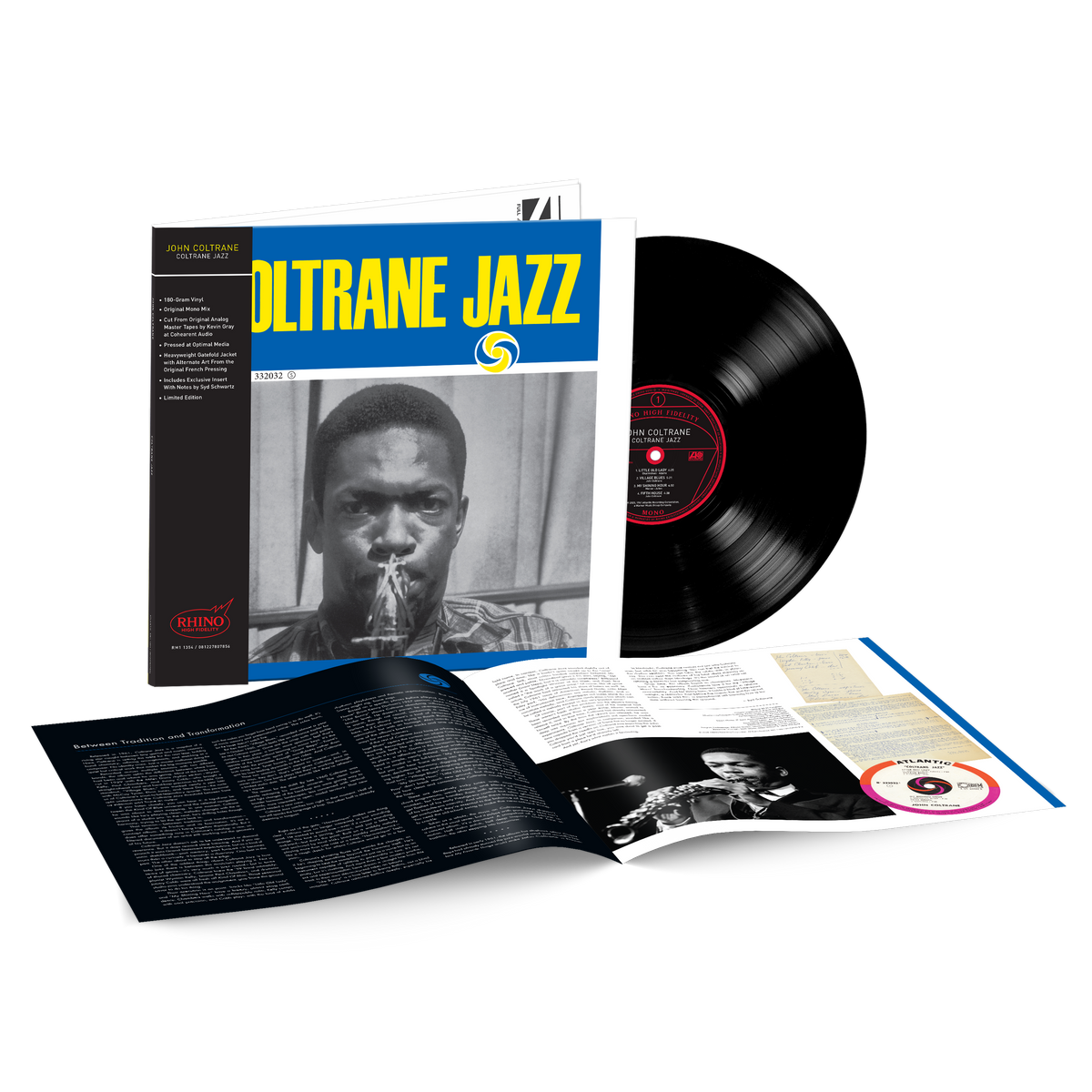 John Coltrane - Coltrane Jazz (Rhino High Fidelity)