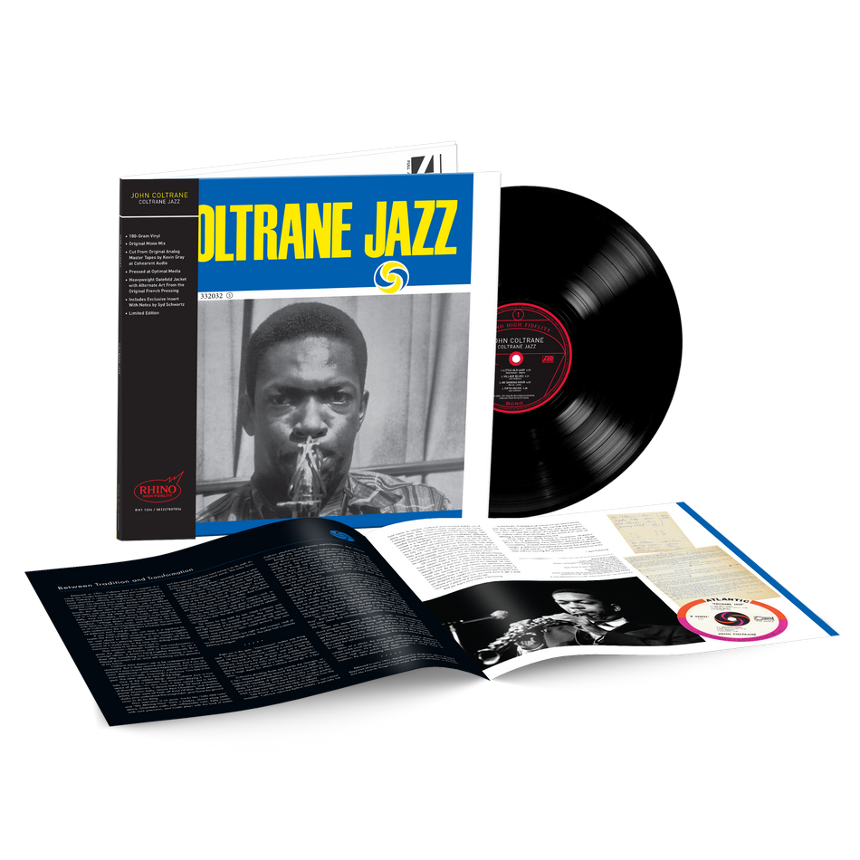 John Coltrane - Coltrane Jazz (Rhino High Fidelity) Vinyl > LP Atlantic NEW NEW