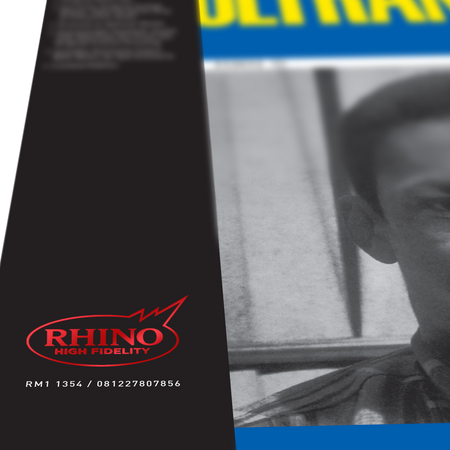John Coltrane - Coltrane Jazz (Rhino High Fidelity) obi detail