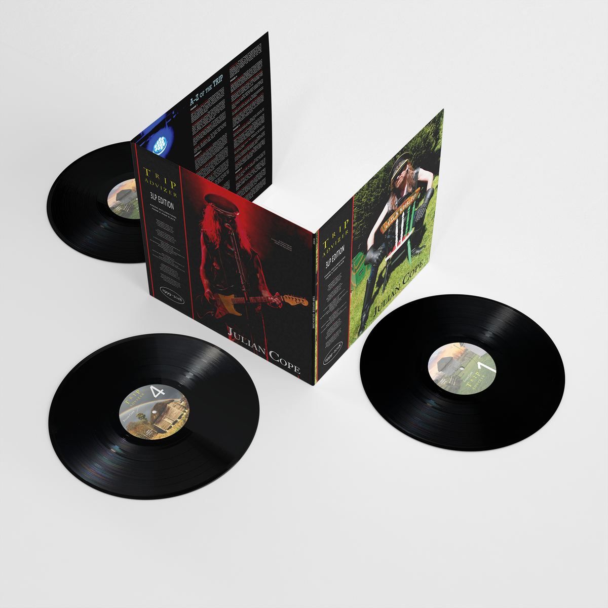 Julian Cope - Trip Advizer (Vinyl)