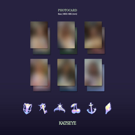 KATSEYE - SIS (Soft Is Strong) (Green Vinyl) Vinyl > LP Geffen Records