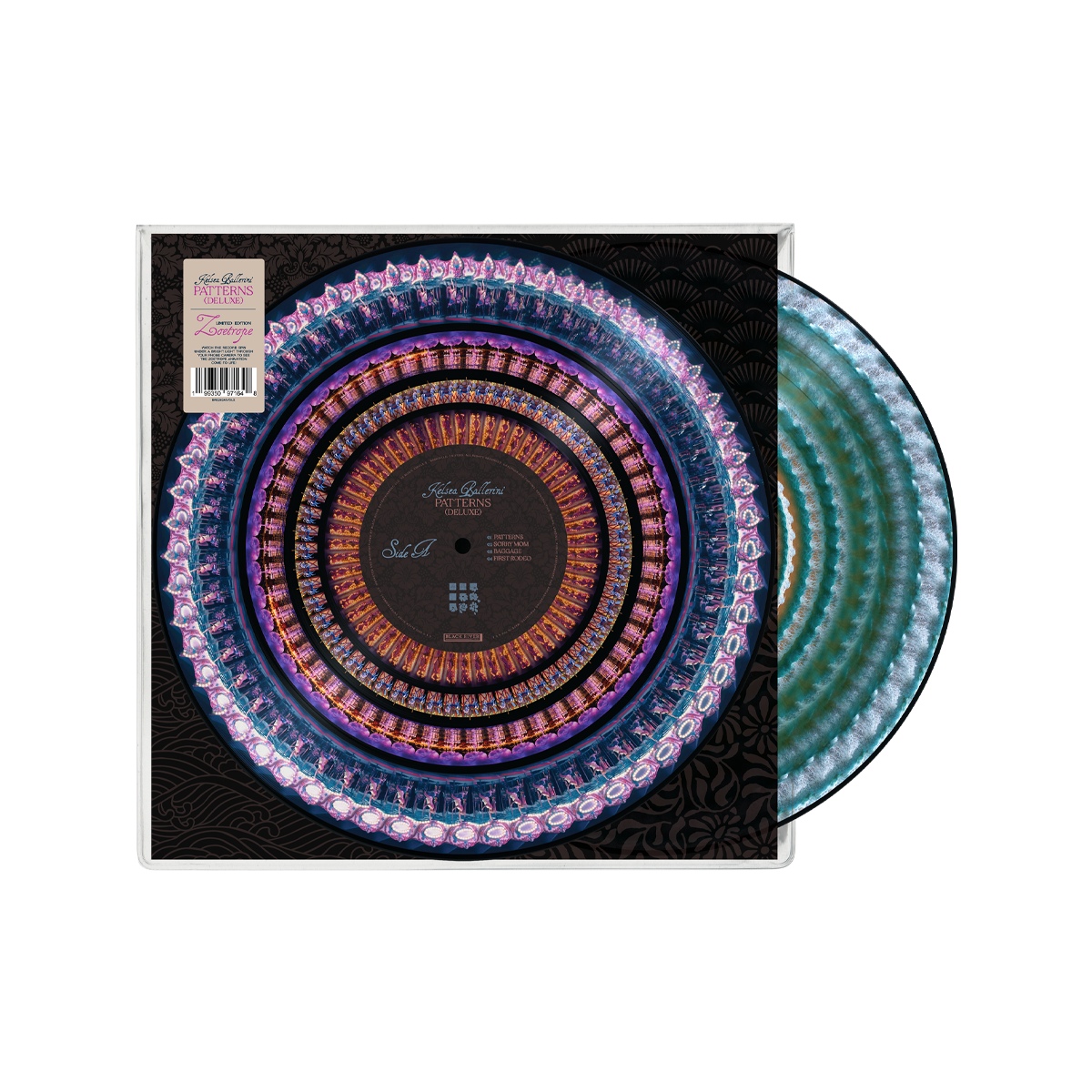 Kelsea Ballerini - Patterns (Deluxe Zoetrope Vinyl) Vinyl > LP Black River Entertainment NEW NEW