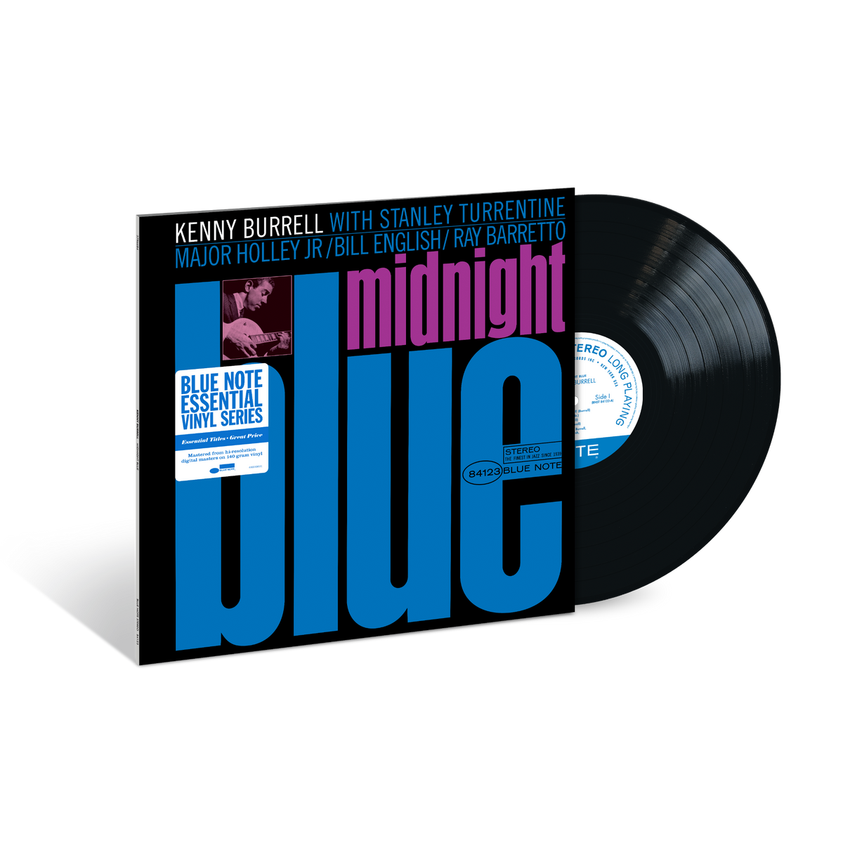 Kenny Burrell - Midnight Blue (Blue Note Essential Vinyl Series) Vinyl > LP Blue Note Records NEW NEW