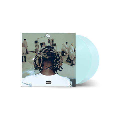 [PREORDER] Ken Carson - xperiment Preorder Opium/Interscope 2026 / US / Transparent Clearwater Blue Vinyl 2LP / Opium/Interscope NEW NEW