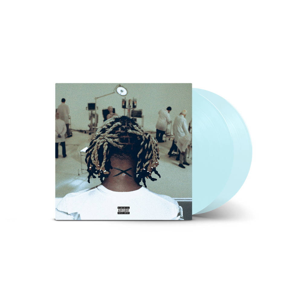 [PREORDER] Ken Carson - xperiment Preorder Opium/Interscope 2026 / US / Transparent Clearwater Blue Vinyl 2LP / Opium/Interscope NEW NEW