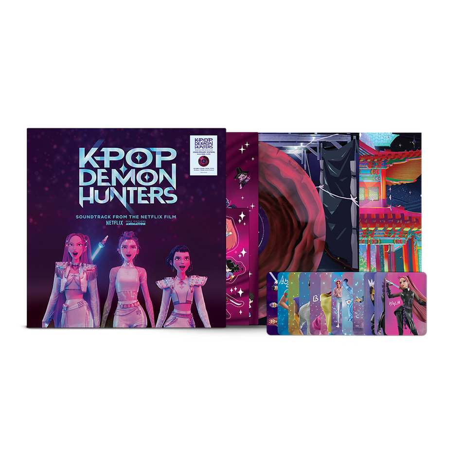 [PREORDER] Various Artists - KPop Demon Hunters (Soundtrack from the Netflix Film) Preorder Republic Records 2026 / US / Honmoon Haze Vinyl LP / Republic Records NEW NEW