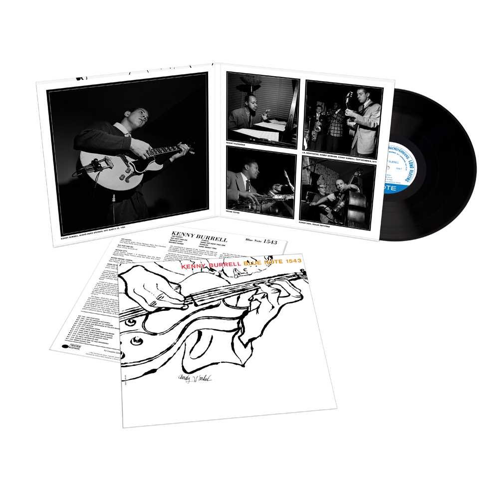 Kenny Burrell - Kenny Burrell (Tone Poet Series)