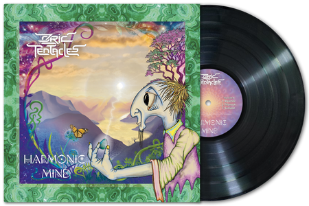 Ozric Tentacles - Harmonic Mind (Black Vinyl)