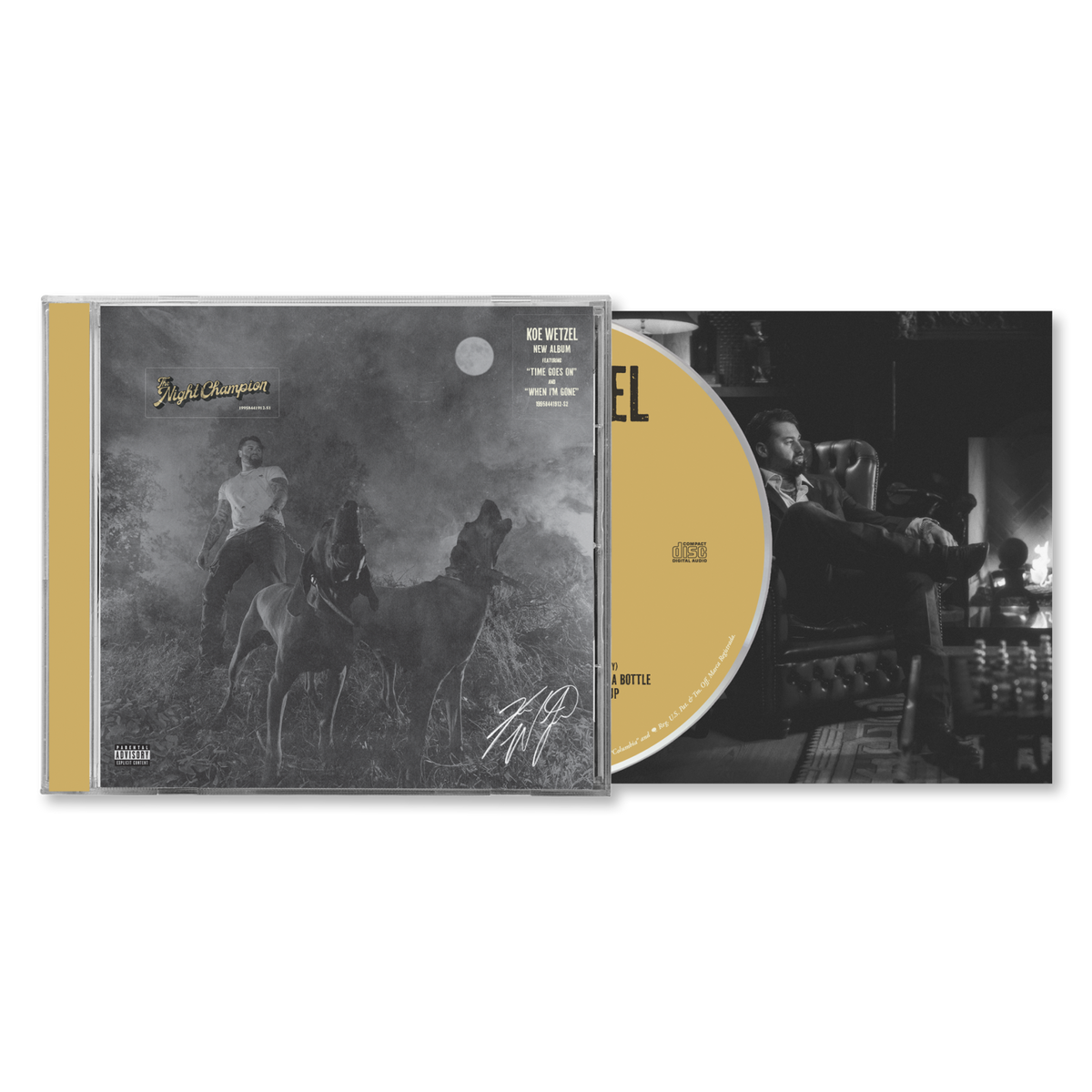 Koe Wetzel - The Night Champion (CD)