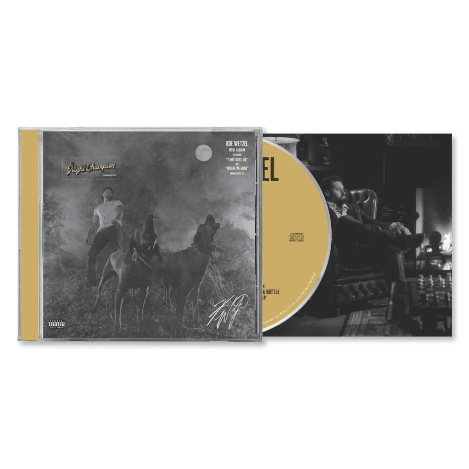 Koe Wetzel - The Night Champion (CD) CD Columbia Records NEW NEW