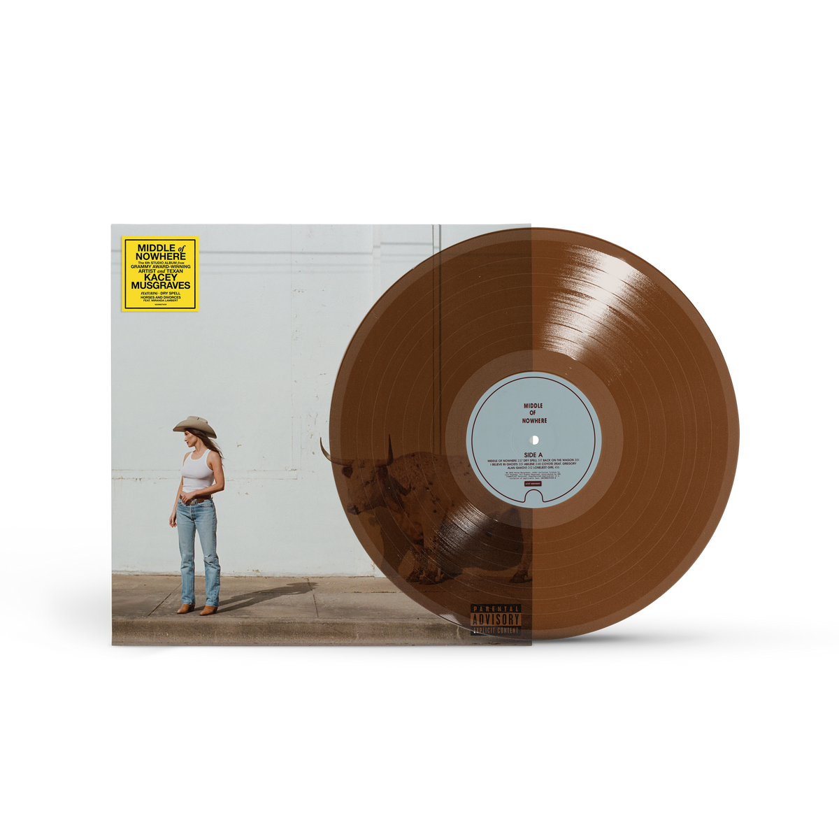 Kacey Musgraves - Middle of Nowhere (Whiskey Vinyl)