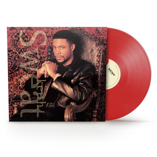 Keith Sweat - Keith Sweat (Ruby Red Vinyl) Vinyl > LP Elektra / Wea NEW NEW