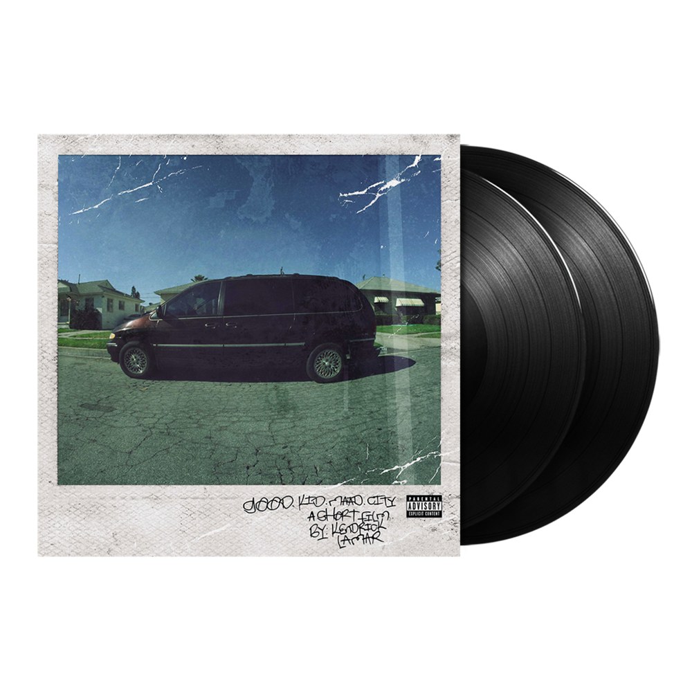 Kendrick Lamar - good kid, m.A.A.d city (Black Vinyl Deluxe Edition) Vinyl > LP Interscope Records NEW NEW