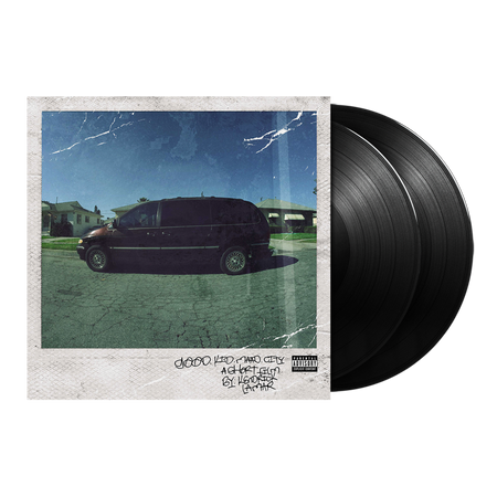 Kendrick Lamar - good kid, m.A.A.d city (Black Vinyl Deluxe Edition) Vinyl > LP Interscope Records NEW NEW