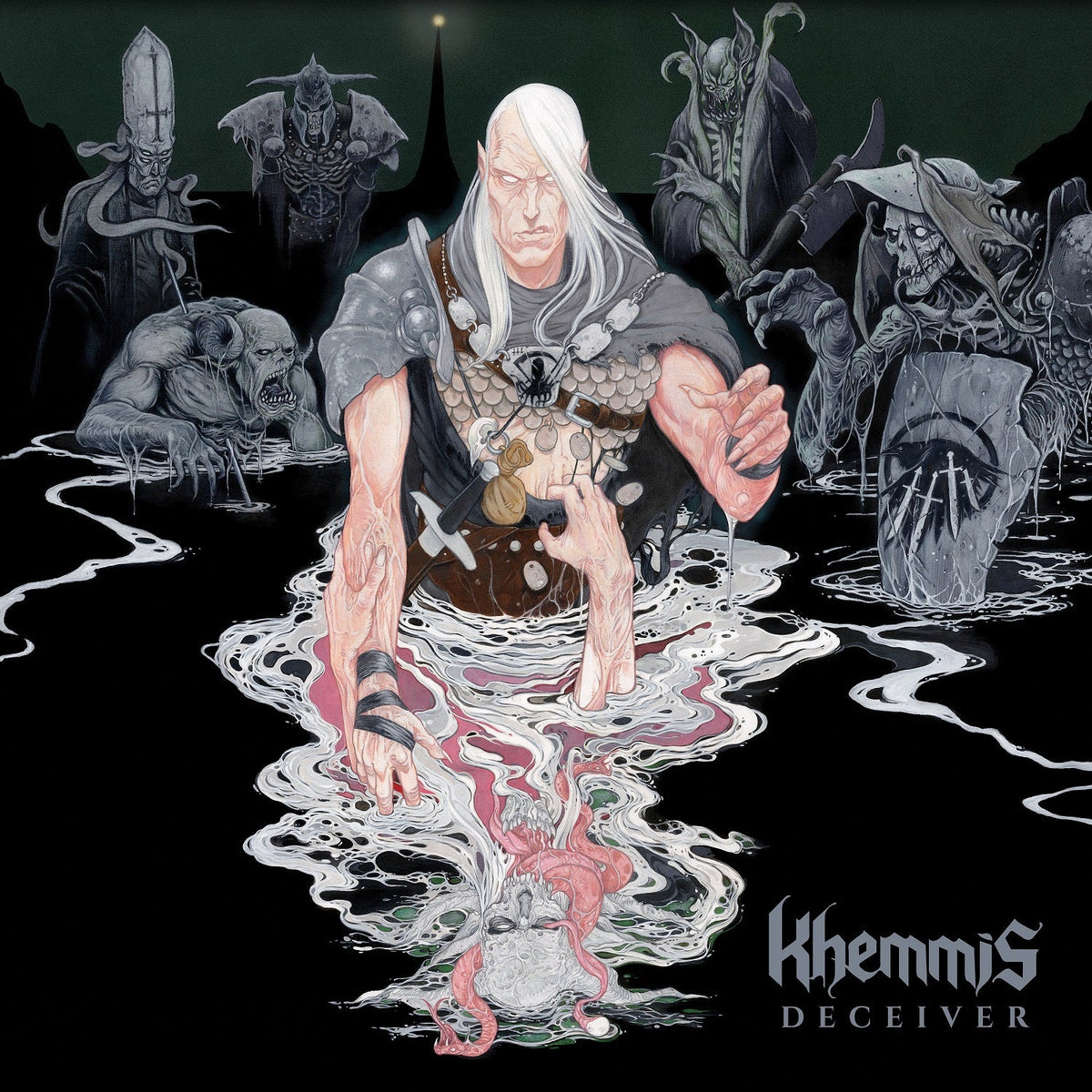 Khemmis - Deceiver (Indie Exclusive Black & White Swirl Vinyl) Vinyl > LP Nuclear Blast