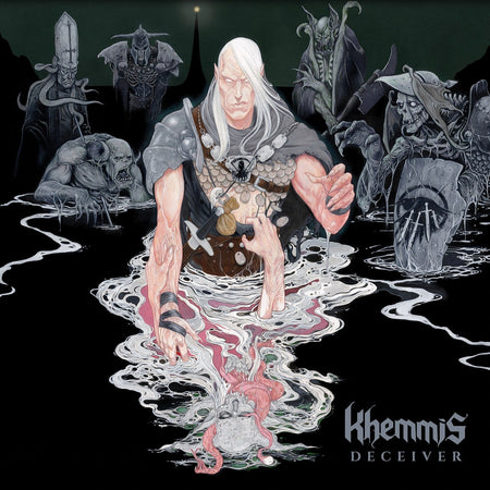 Khemmis - Deceiver (Indie Exclusive Black & White Swirl Vinyl) Vinyl > LP Nuclear Blast