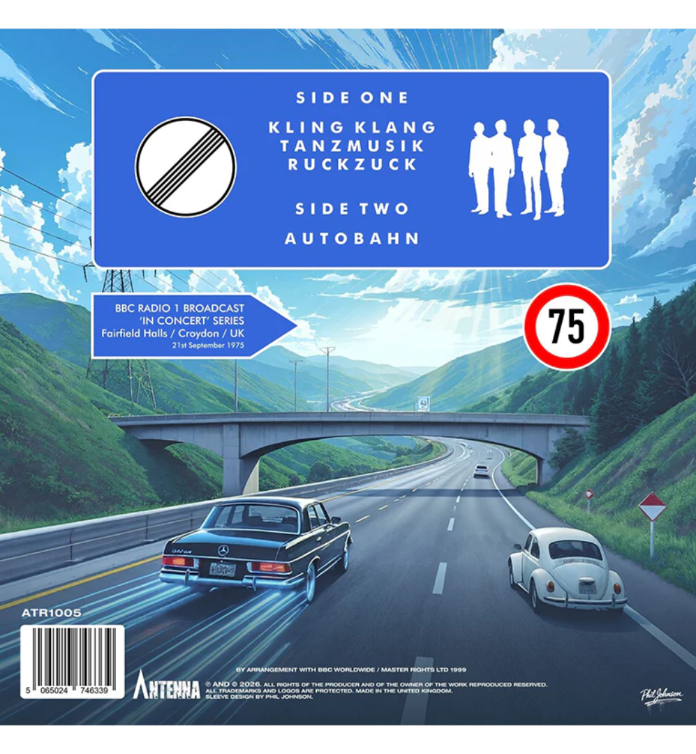 Kraftwerk - 75: Die Überholspur (Indie Exclusive Colored Vinyl)