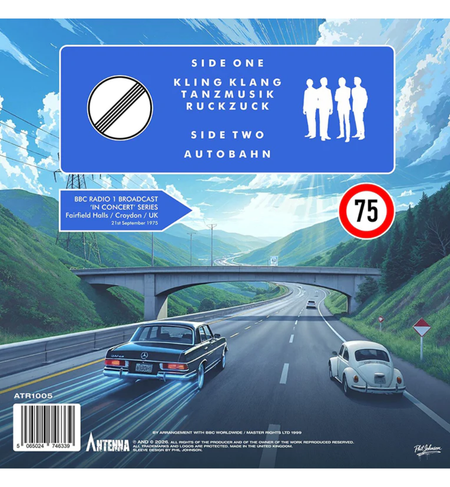 Kraftwerk - 75: Die Überholspur (Indie Exclusive Colored Vinyl)