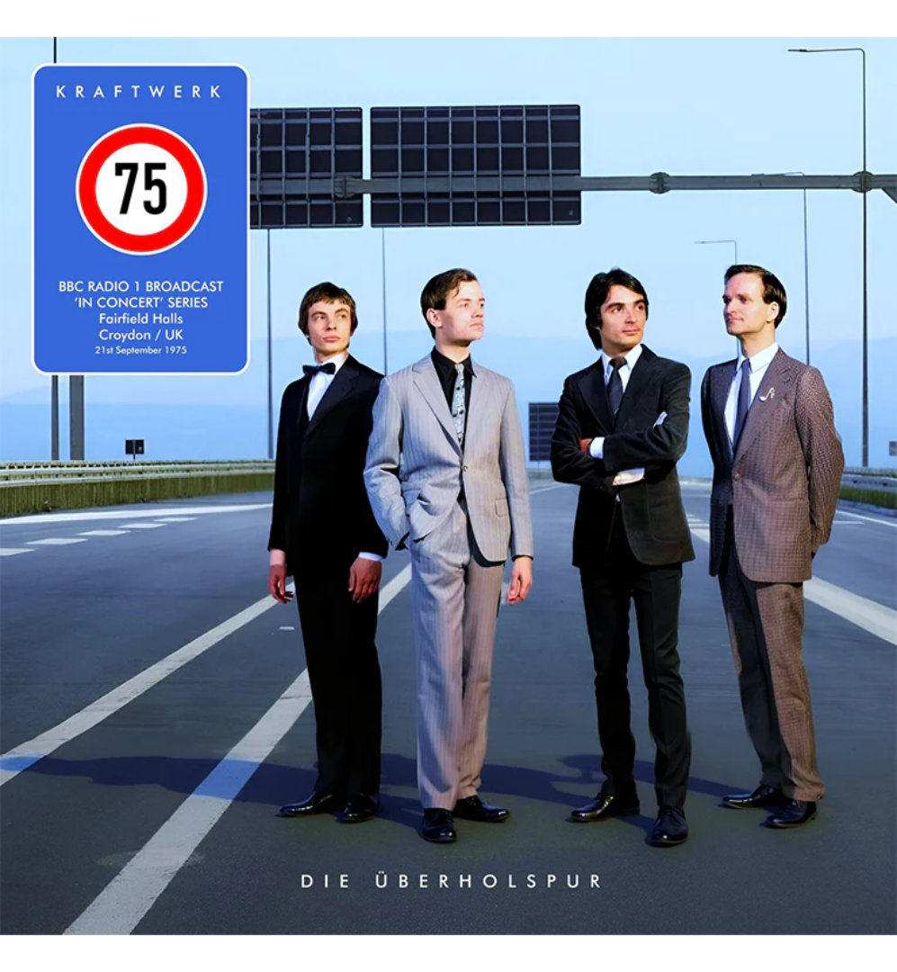 Kraftwerk - 75: Die Überholspur (Indie Exclusive Colored Vinyl)