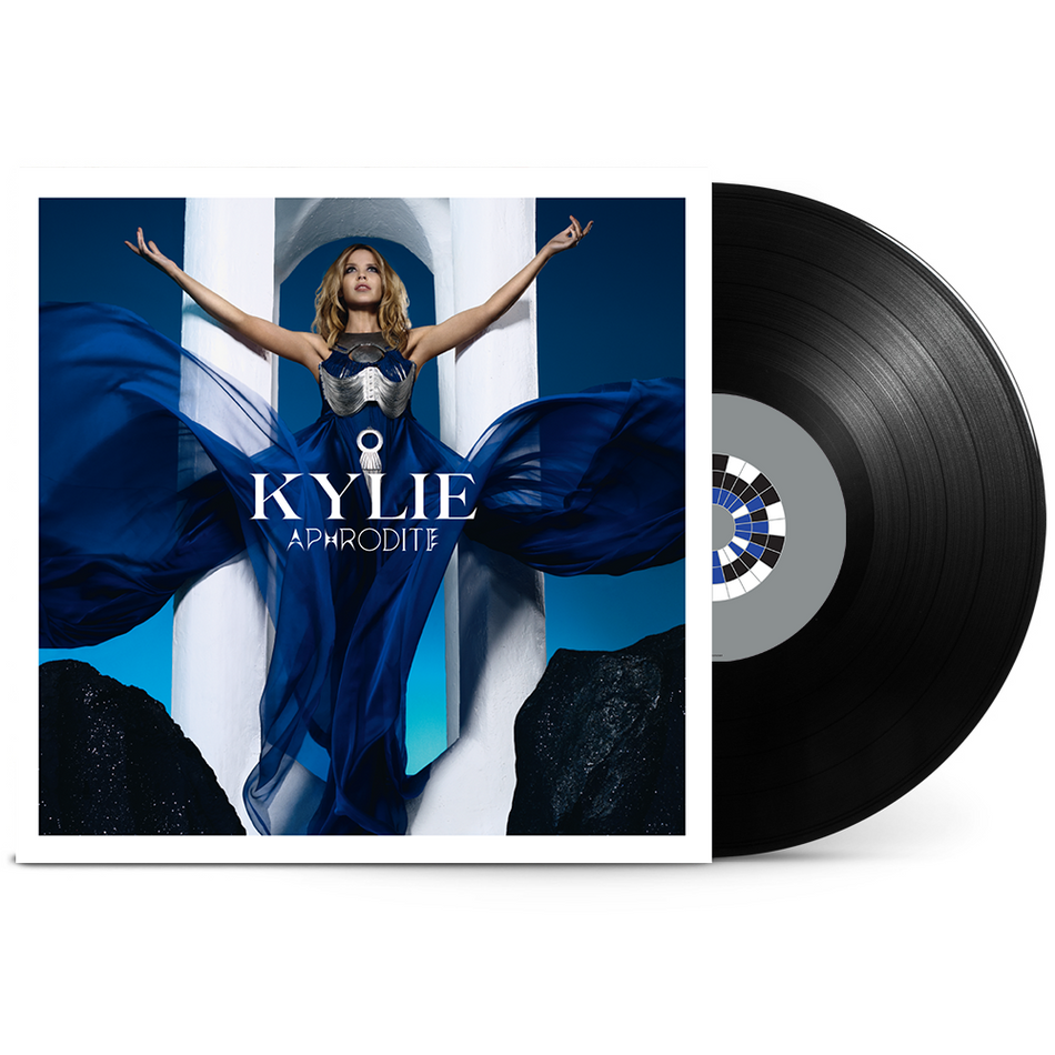 Kylie Minogue - Aphrodite (Black Vinyl) Vinyl > LP Parlophone NEW NEW