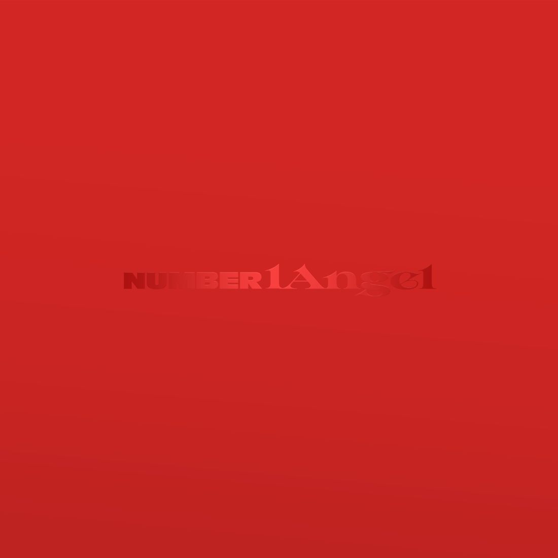 Charli xcx - Number 1 Angel (Red Vinyl) front cover