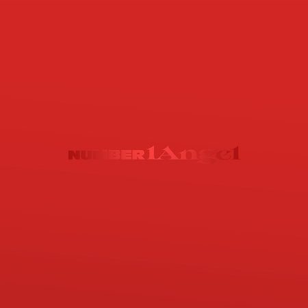 Charli xcx - Number 1 Angel (Red Vinyl) front cover