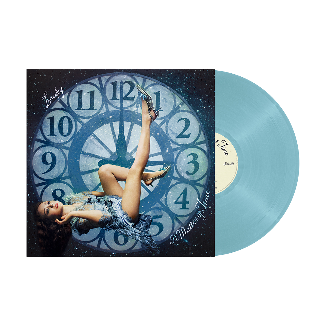 Laufey - A Matter Of Time (Timeless Blue Vinyl) Vinyl > LP Vingolf Recordings NEW NEW