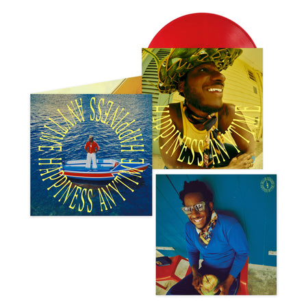 Leon Bridges - Happiness Anytime (Indie Exclusive Campari Red Vinyl)